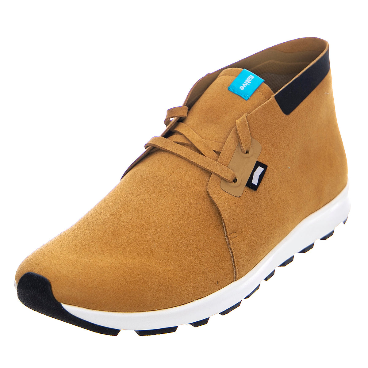 Apollo Chukka Hydro Sneakers- Tomb Brown/ Jiffy Black / Shell White - Scarpe Profilo Alto Uomo Marroni 21103700-2119 . NATIVE 