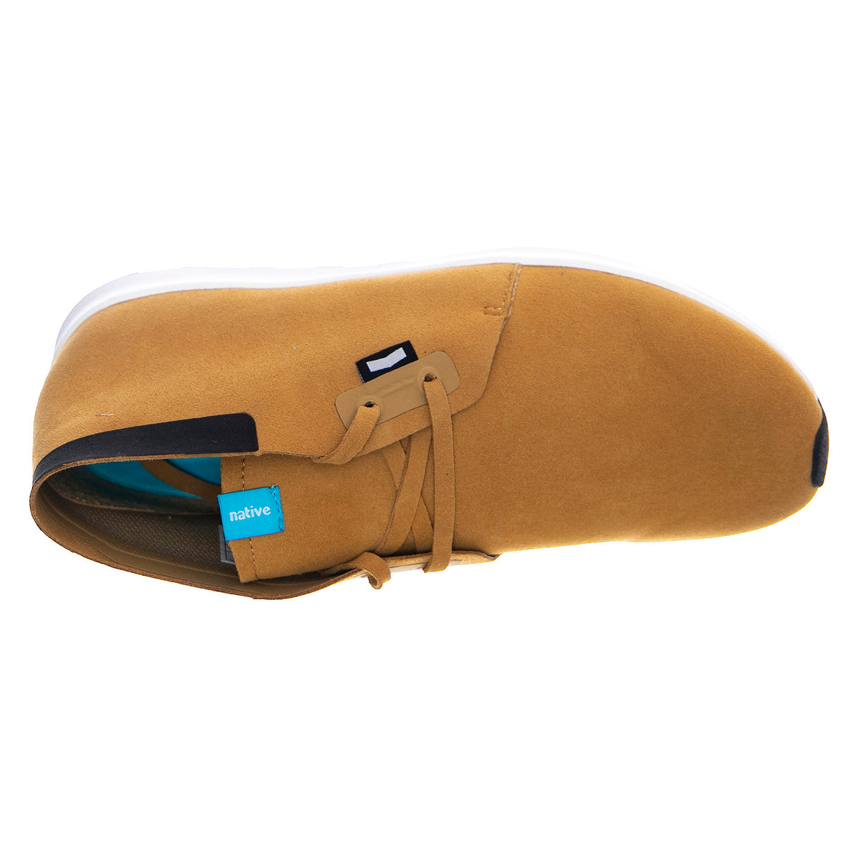 Apollo Chukka Hydro Sneakers- Tomb Brown/ Jiffy Black / Shell White - Scarpe Profilo Alto Uomo Marroni 21103700-2119 . NATIVE 