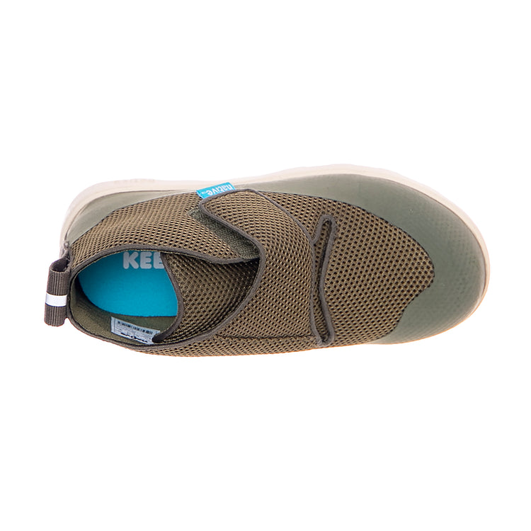 Child Fitzroy Fast Rookie Green / Dark Rookie Green / White Shoes 43103200-3078 . NATIVE 