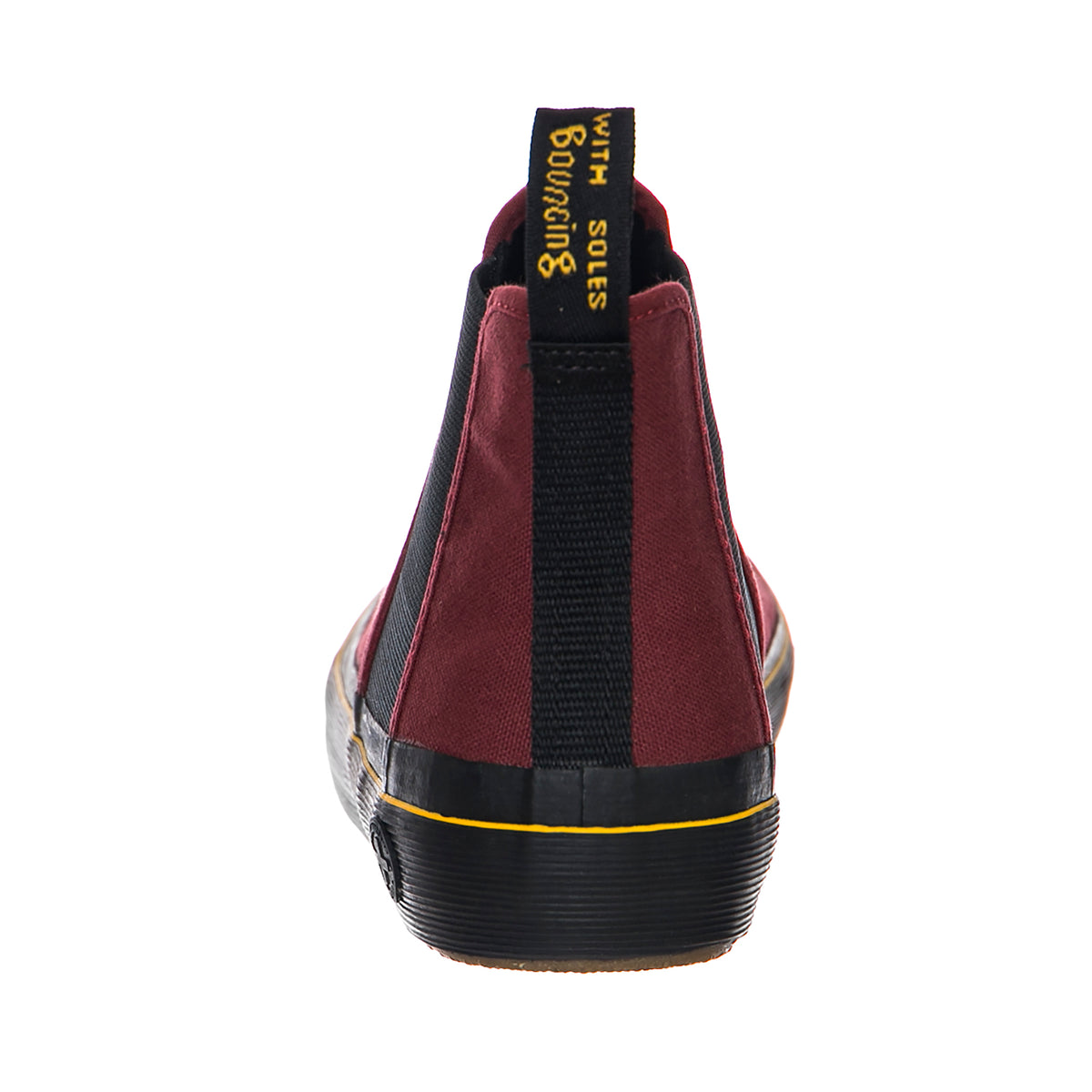 Phoebe Boots - Cherry Red - Stivaletti Donna Bordeaux DMSPHOCRCV21969600 . DR.MARTENS 