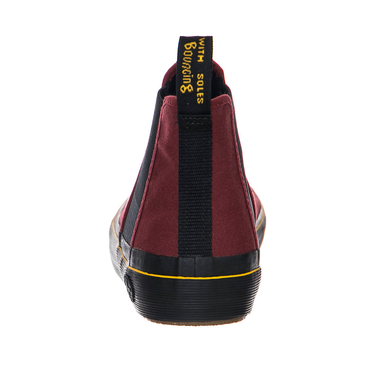 Phoebe Boots - Cherry Red - Stivaletti Donna Bordeaux DMSPHOCRCV21969600 . DR.MARTENS 