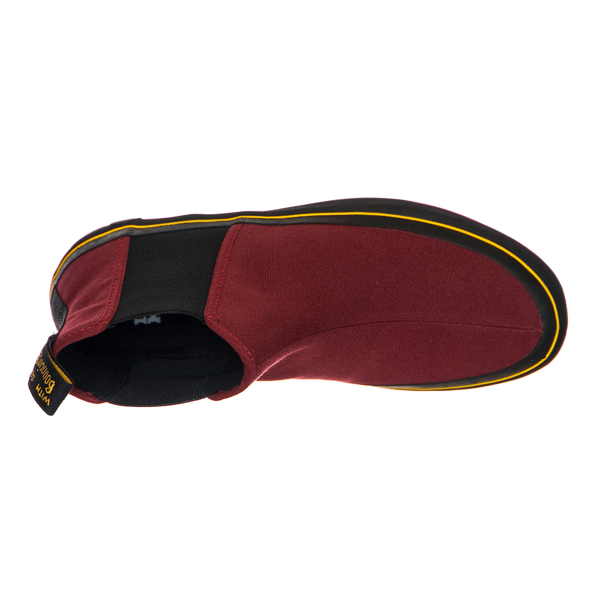 Phoebe Boots - Cherry Red - Stivaletti Donna Bordeaux DMSPHOCRCV21969600 . DR.MARTENS 
