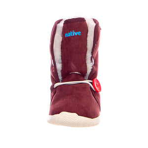 Apollo Luna Junior - Spice Red / Bone White - Stivali Bambino Rossi 42103400-6111 . NATIVE 