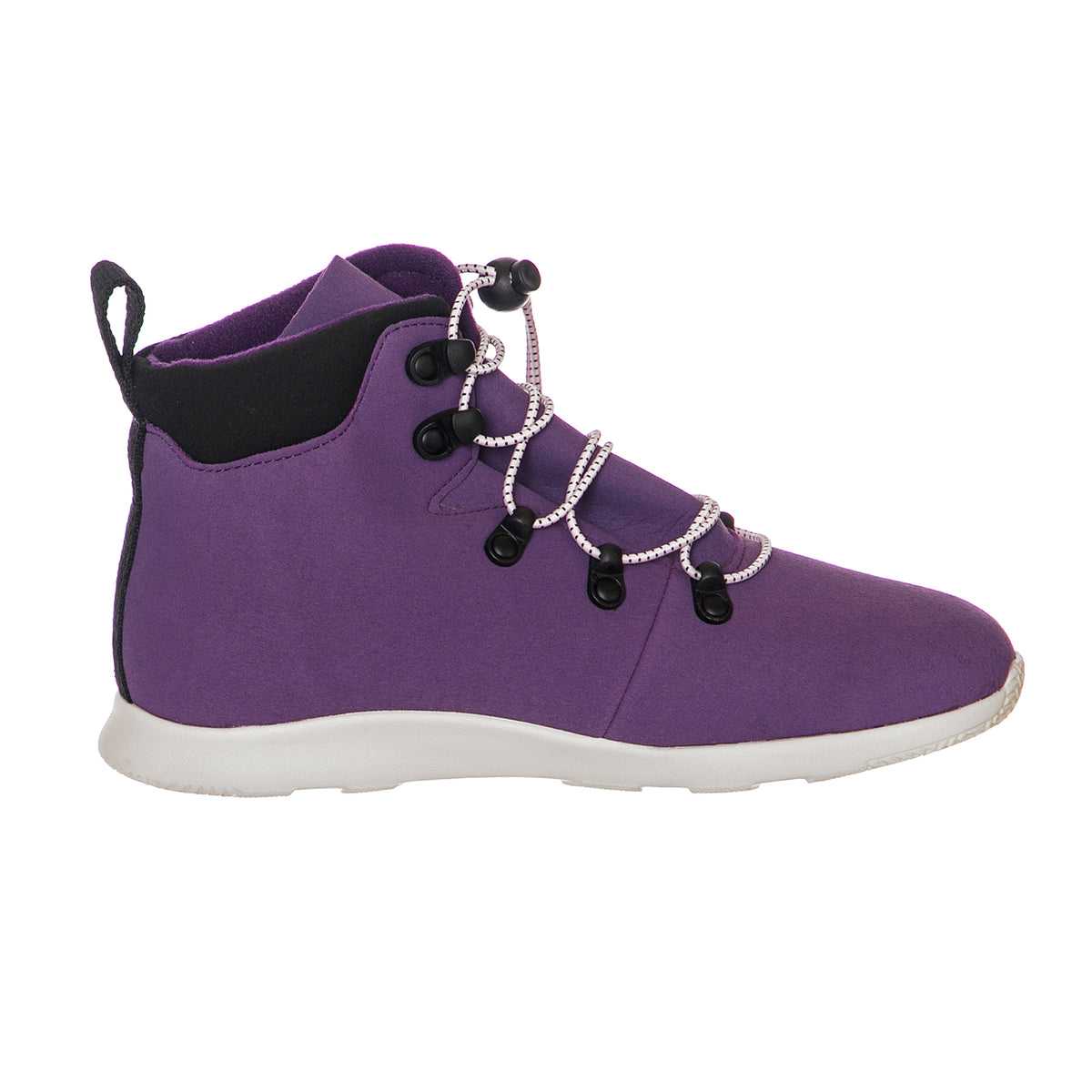Apollo Apex Junior - Beetle Purple / Bone White - Scarponcini Bambino Viola 42103600-5252 . NATIVE 