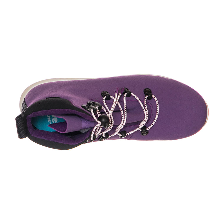 Apollo Apex Junior - Beetle Purple / Bone White - Scarponcini Bambino Viola 42103600-5252 . NATIVE 