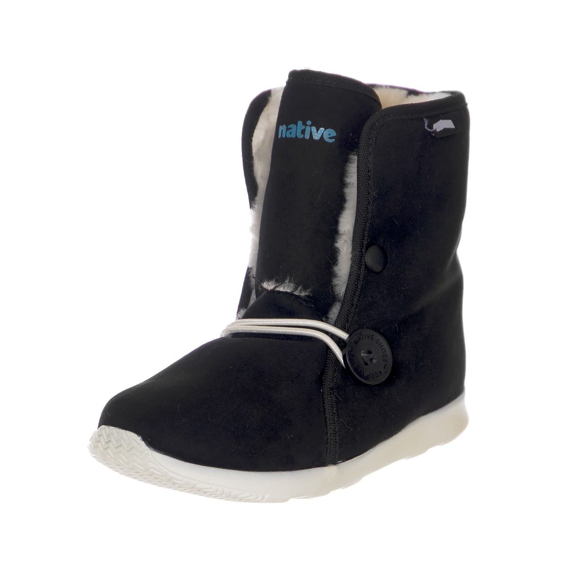 Ap Luna Child Boots - Jiffy Black - Stivali Bambino Neri 43103400-1100 . NATIVE 