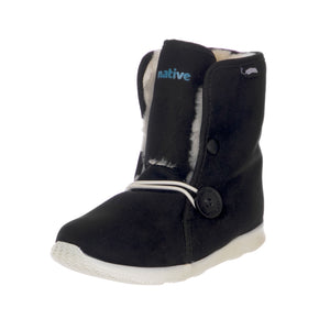 Ap Luna Child Boots - Jiffy Black - Stivali Bambino Neri 43103400-1100 . NATIVE 