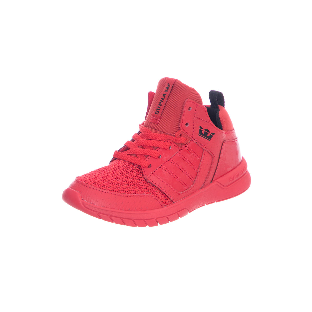 Kids Method Shoes- Red - Scarpe Profilo Basso Bambino Rosse 58022-605-M . SUPRA 