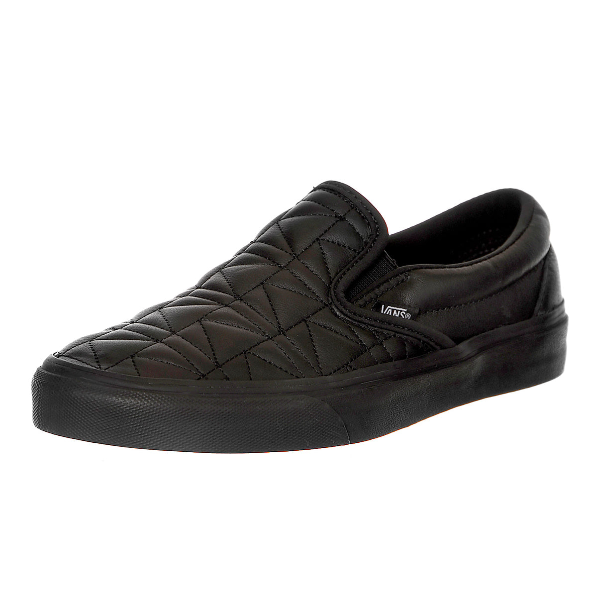 Vans X Karl Lagerfeld Classic Slip-On - Black - Scarpe Slip-on Donna Nere VA38F7OEI . VANS 