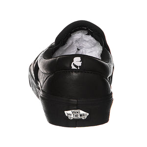 Vans X Karl Lagerfeld Classic Slip-On - Black - Scarpe Slip-on Donna Nere VA38F7OEI . VANS 