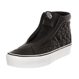 Vans X Karl Lagerfeld Sk8-Hi Platform Snekaers - Chain / K Quilt - Scarpe Alte Donna / Uomo Nere VA3DQ7OEL . VANS 