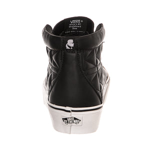 Vans X Karl Lagerfeld Sk8-Hi Platform Snekaers - Chain / K Quilt - Scarpe Alte Donna / Uomo Nere VA3DQ7OEL . VANS 
