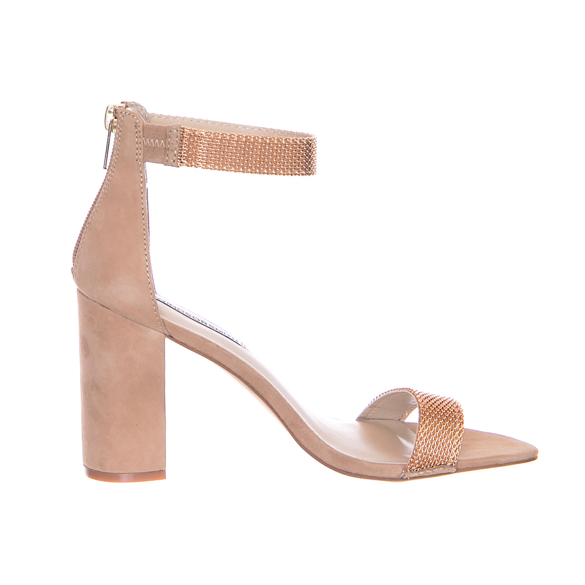 Ishika - Nougat Beige - Sandali Alti Donna Beige WSSISHIKA-NOUGAT . WINDSOR SMITH 