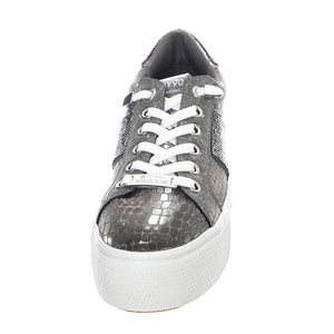 Especial Shoes - Pewter - Scarpe Stringate Profilo Basso Donna Argento SMPESPECIAL-PEW . STEVE MADDEN 
