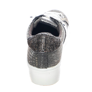 Especial Shoes - Pewter - Scarpe Stringate Profilo Basso Donna Argento SMPESPECIAL-PEW . STEVE MADDEN 