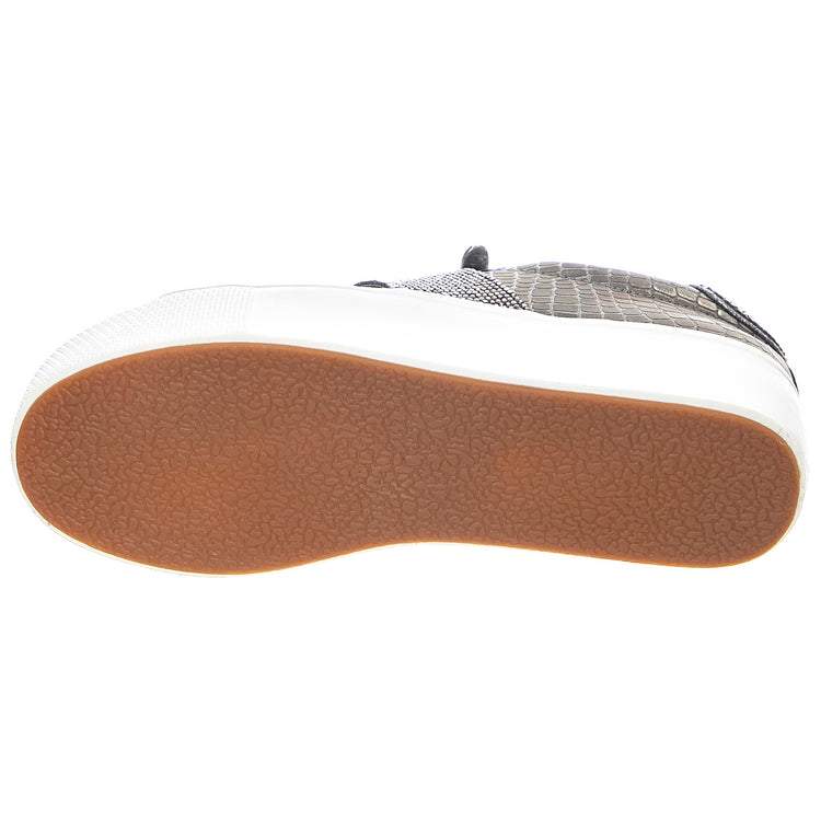 Especial Shoes - Pewter - Scarpe Stringate Profilo Basso Donna Argento SMPESPECIAL-PEW . STEVE MADDEN 