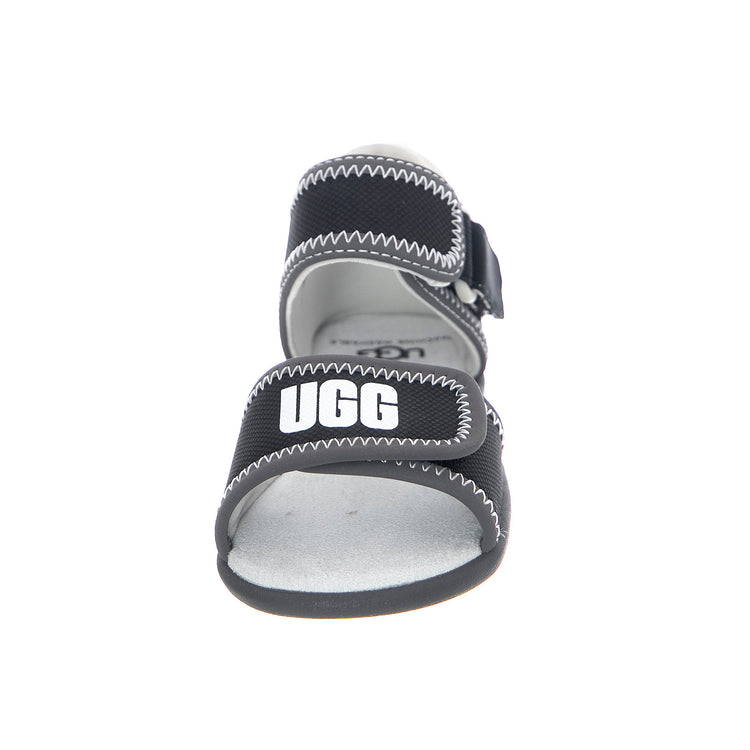 Delta Sandals - Black / White - Sandali Bambino / Bambina Neri / Bianchi UGKDELTABW1107984T . UGG 