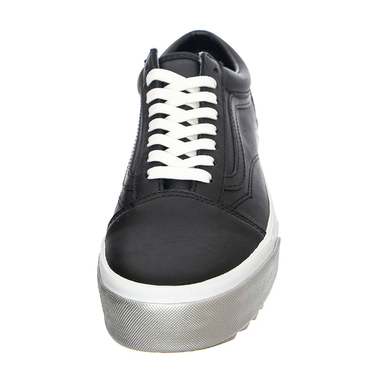UA Old Skool Stacked - Scarpe Stringate Profilo Basso Donna Nere VN0A4U159IW1 . VANS 
