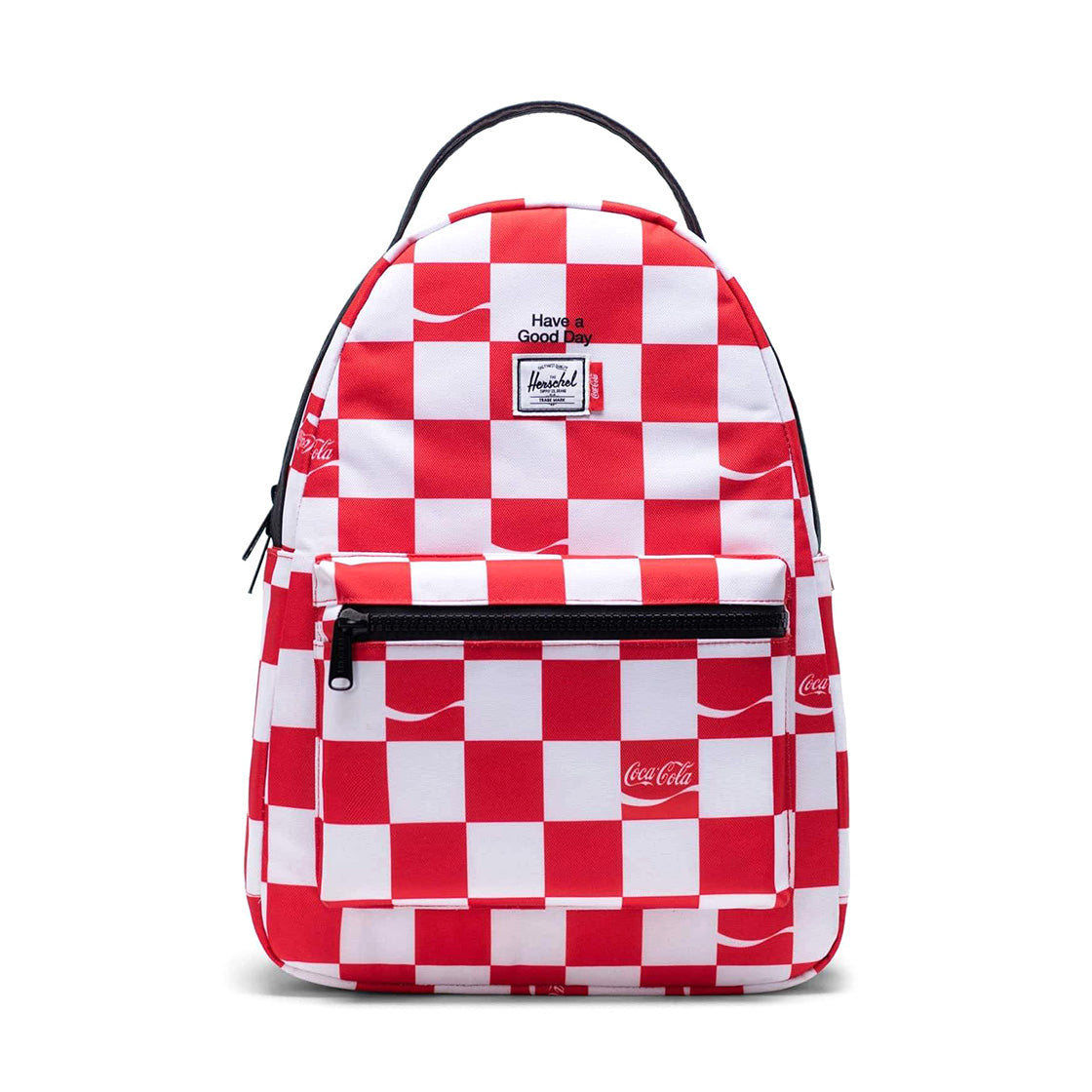 Nova Mid-Volume - Zaino Bianco / Rosso / Checkerboard 10503-03927-OS . HERSCHEL 