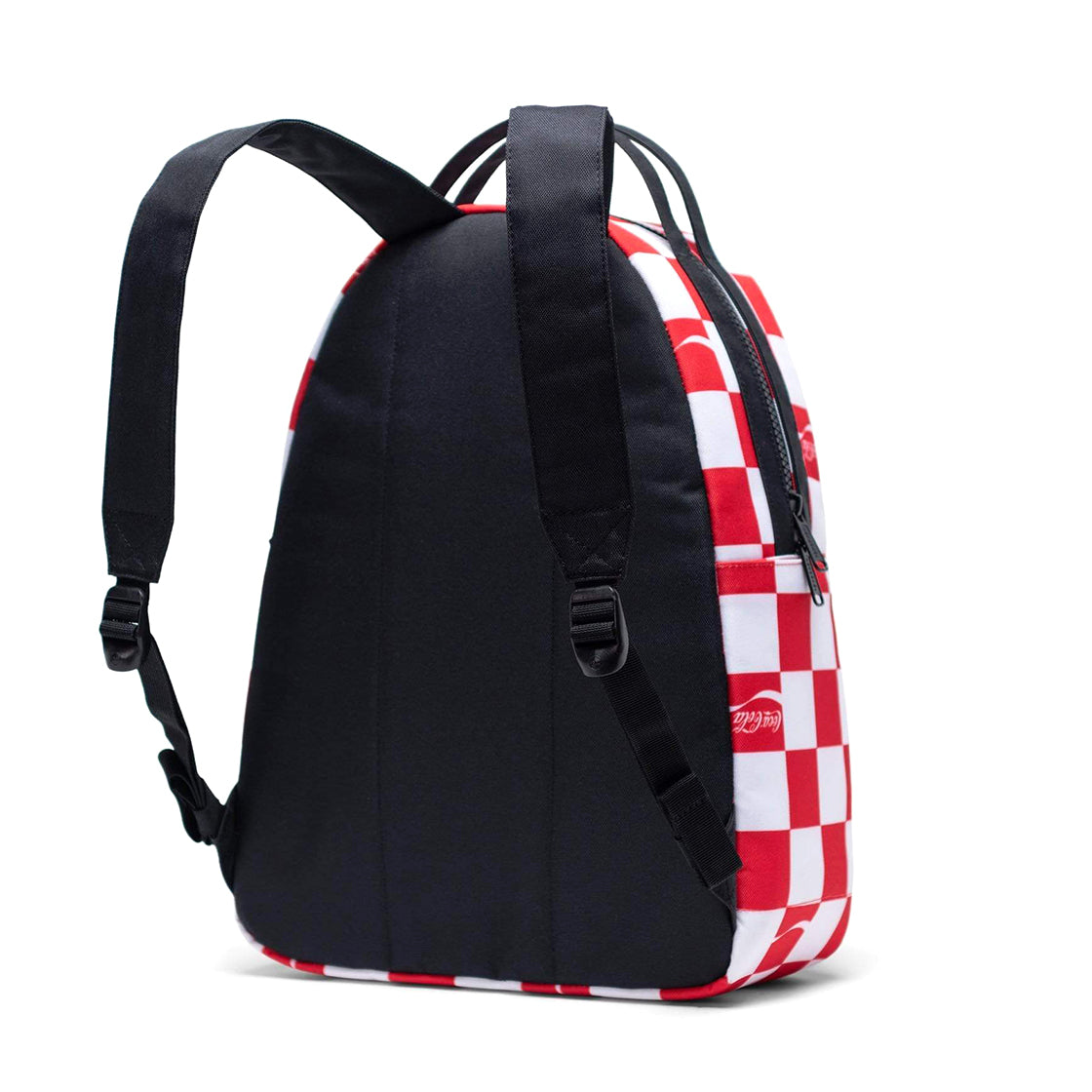 Nova Mid-Volume - Zaino Bianco / Rosso / Checkerboard 10503-03927-OS . HERSCHEL 