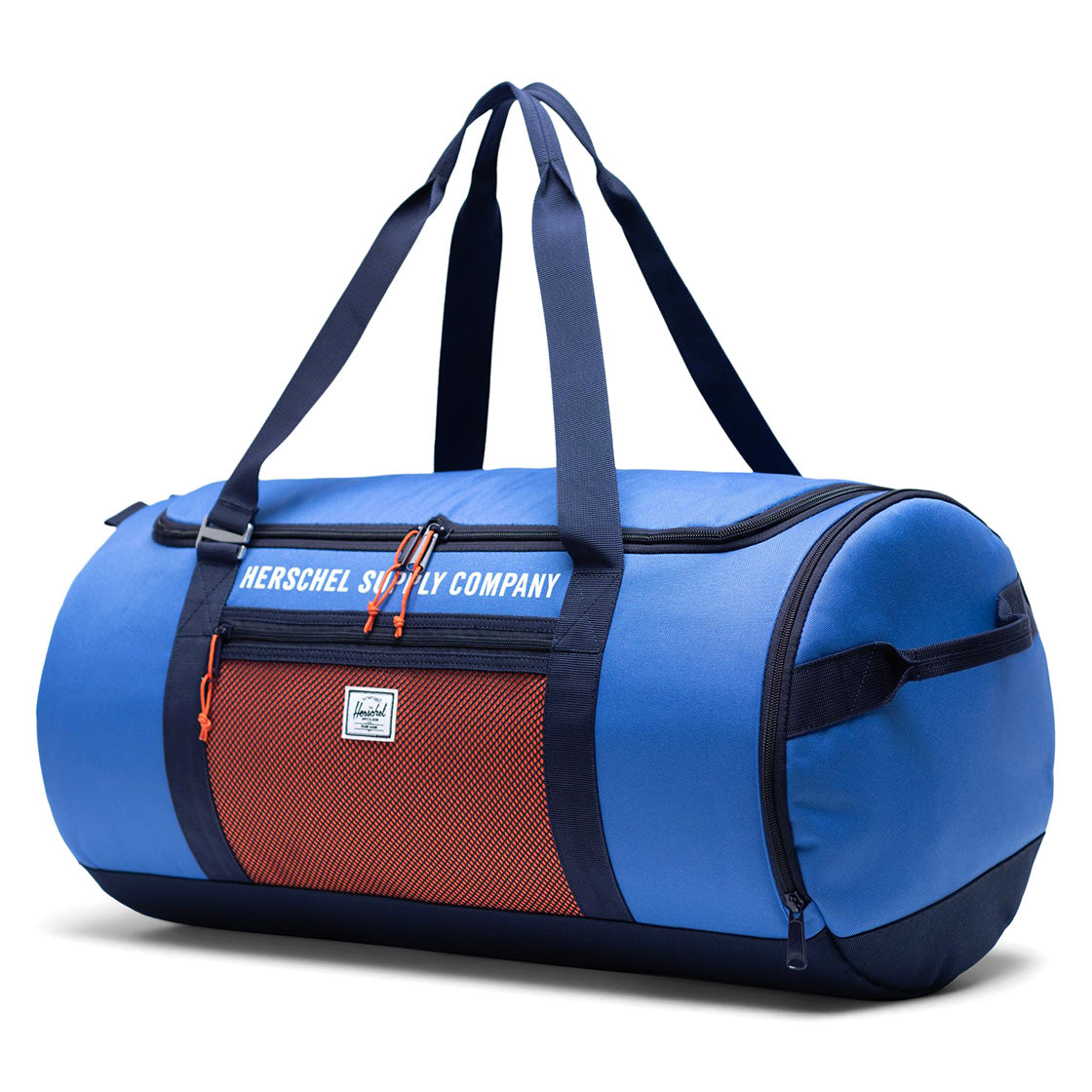 Sutton Carryall - Borsa da Viaggio Blu / Arancione / Amparo Blue / Peacoat / Vermillion Orange 10699-03803-OS . HERSCHEL 