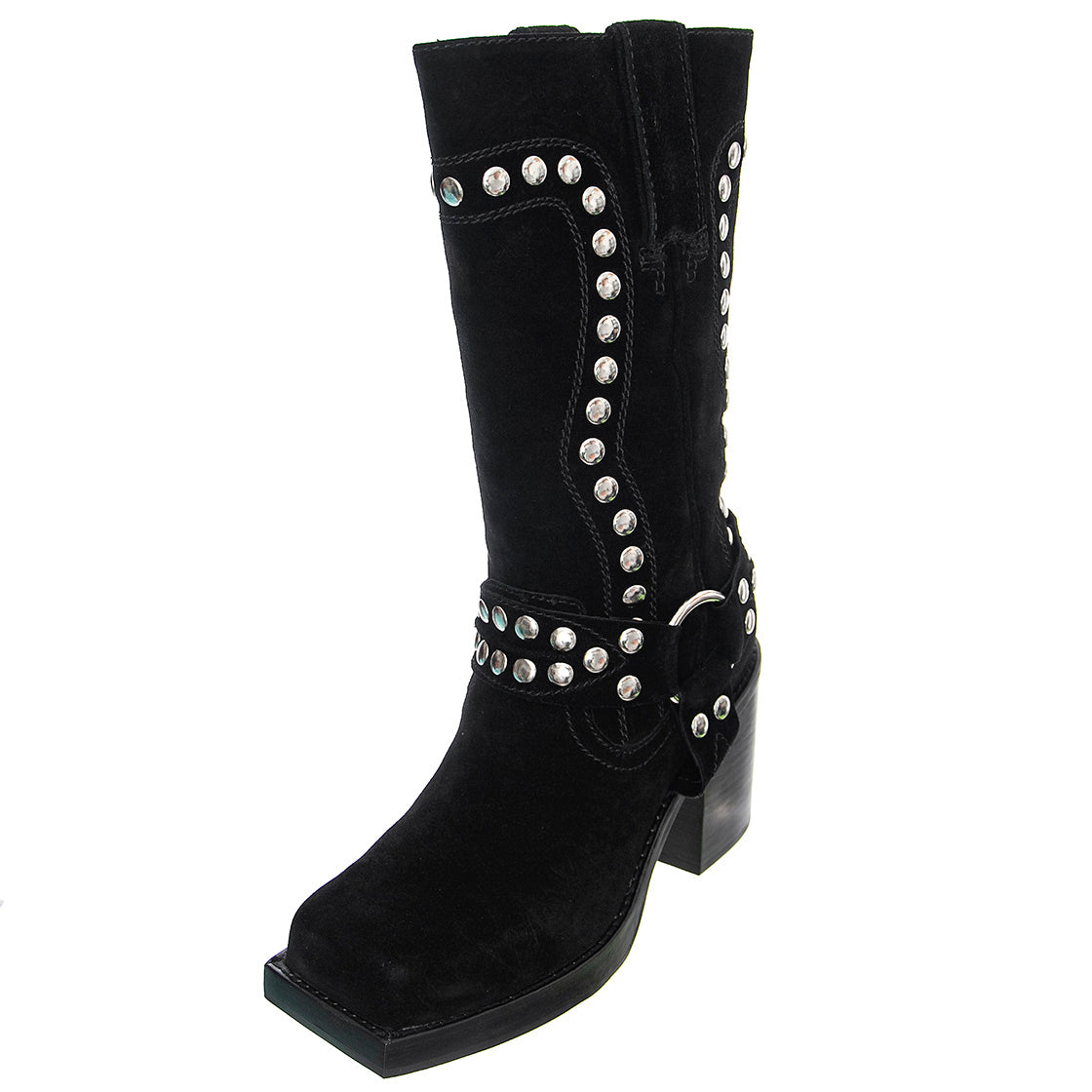 Juvenile-S - Stivali Donna Neri JCS53JC045-BKS . JEFFREY CAMPBELL 