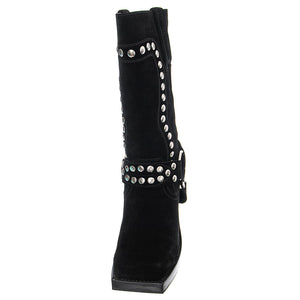Juvenile-S - Stivali Donna Neri JCS53JC045-BKS . JEFFREY CAMPBELL 