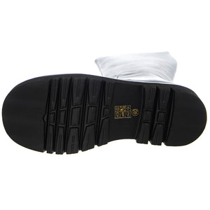 Tanked-Kh - Stivali Donna Neri JCSJCD0342204-BLK . JEFFREY CAMPBELL 