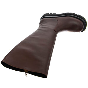 Tanked-Kh - Stivali Donna Marroni JCSJCD0342204-BRO . JEFFREY CAMPBELL 