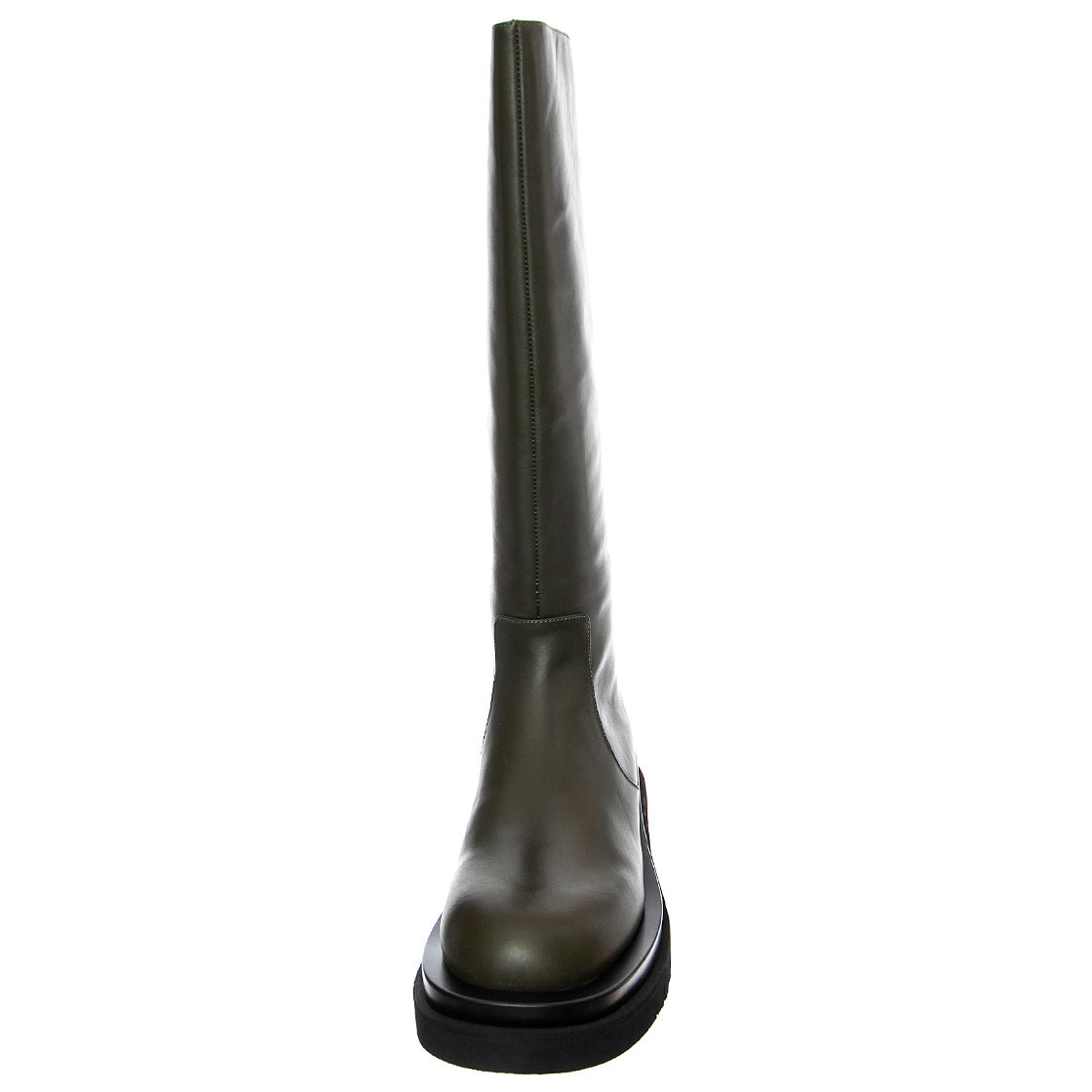 Tanked-Kh - Stivali Donna Verde Scuro JCSJCD0342205-DAR . JEFFREY CAMPBELL 