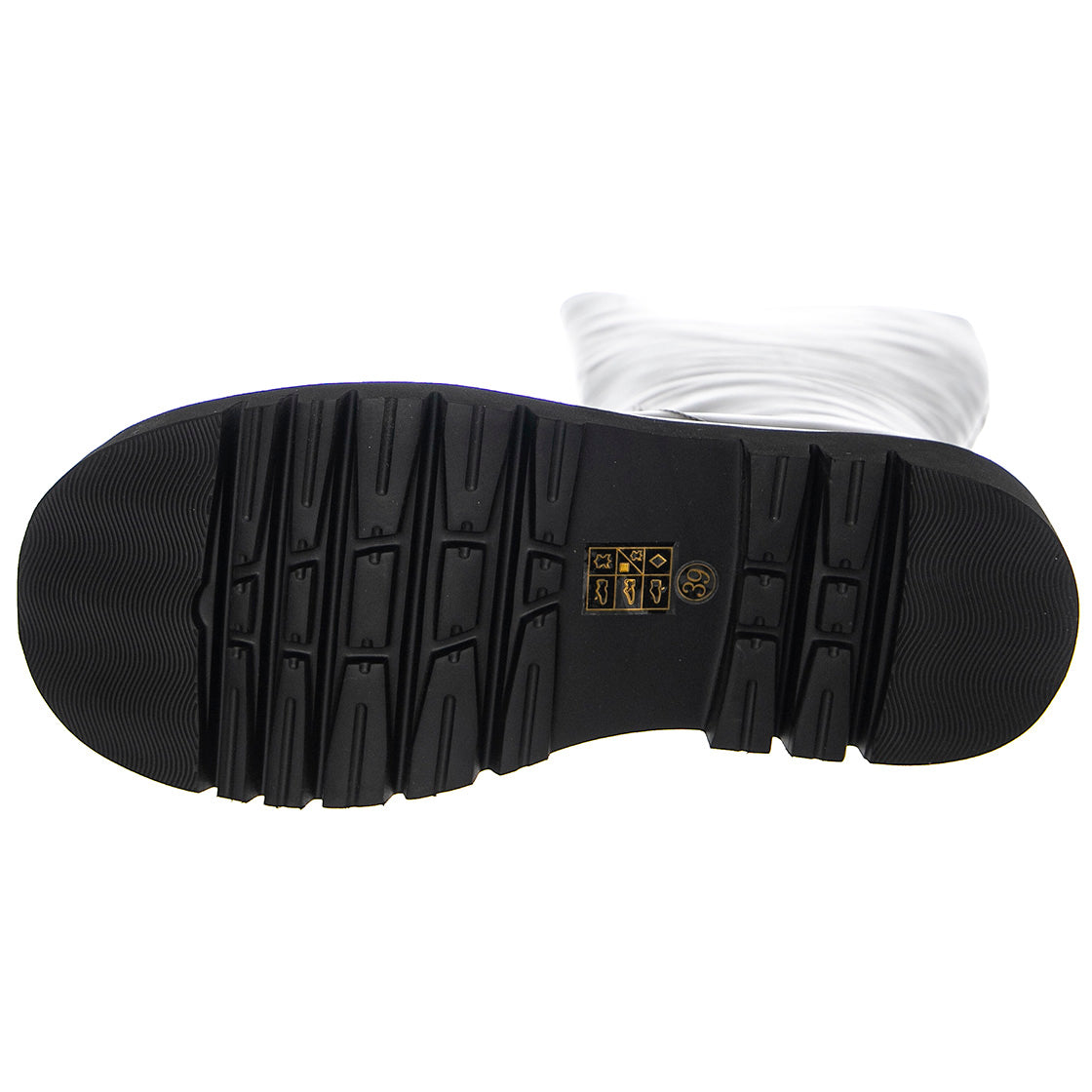 Tanked-Kh - Stivali Donna Verde Scuro JCSJCD0342205-DAR . JEFFREY CAMPBELL 