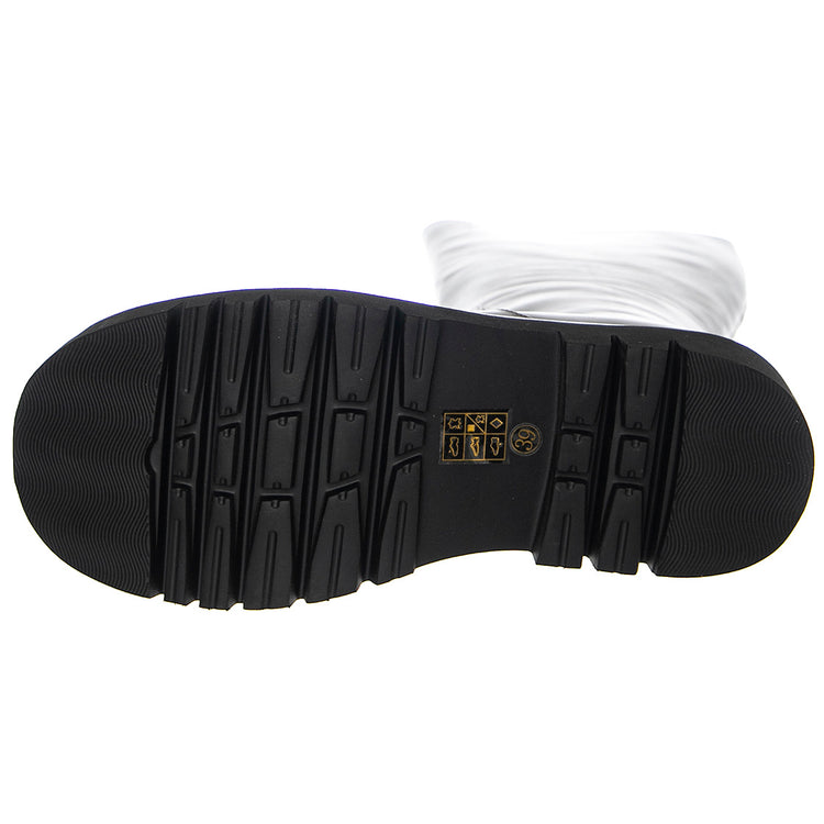 Tanked-Kh - Stivali Donna Verde Scuro JCSJCD0342205-DAR . JEFFREY CAMPBELL 