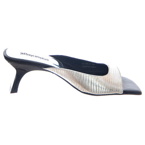 Nitely - Sandali Donna Argento JCSR113L09-SIL . JEFFREY CAMPBELL 