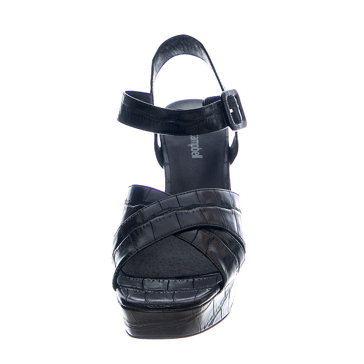Amma - Sandali Donna Neri JCSR6T03-BLK . JEFFREY CAMPBELL 
