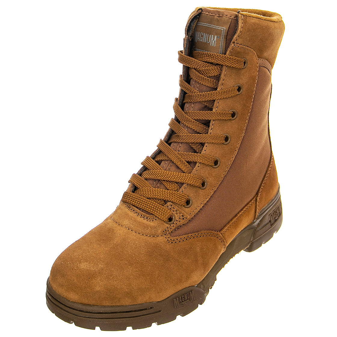 Magnum Classic - Scarpe Stringate Profilo alla Caviglia Uomo Marroni / Coyote MASM800892-087 . MAGNUM 