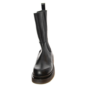 T 14 Smooth - Stivali Donna Neri / Greasy Black BTSTBAND14-BKG . MR BOOTS 
