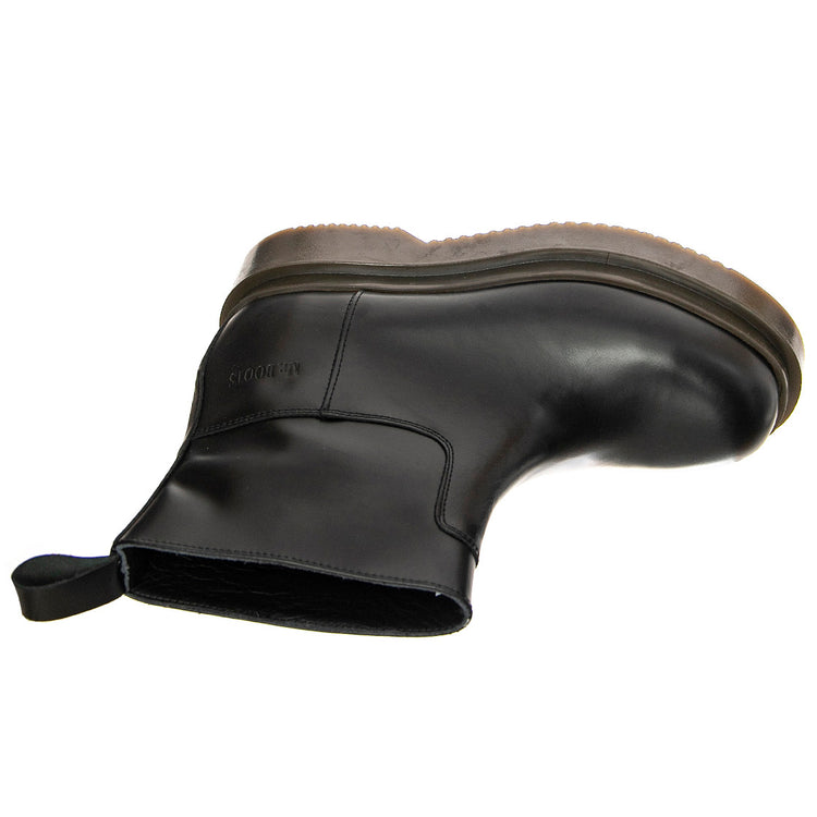 T Boot 08 - Stivali Donna Neri / Smooth Black BTSTBOOT08-BKS . MR BOOTS 
