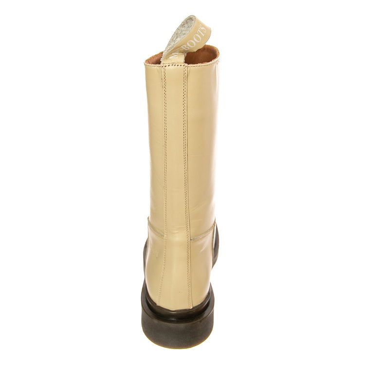 T 14 Smooth - Stivali Donna Greasy Milk / Beige BTSTBOOT14-MLG . MR BOOTS 