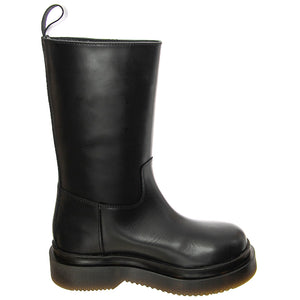 T Boot 14 - Stivali Donna Neri / Smooth Black BTSTBOOT14.BKS . MR BOOTS 