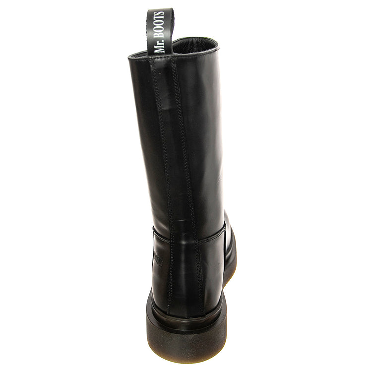 T Boot 14 - Stivali Donna Neri / Smooth Black BTSTBOOT14.BKS . MR BOOTS 