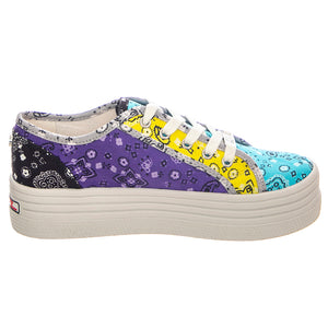 Bobbi - Scarpe Stringate Profilo Basso Donna Multicolore SMPBOBBI-MLT . STEVE MADDEN 