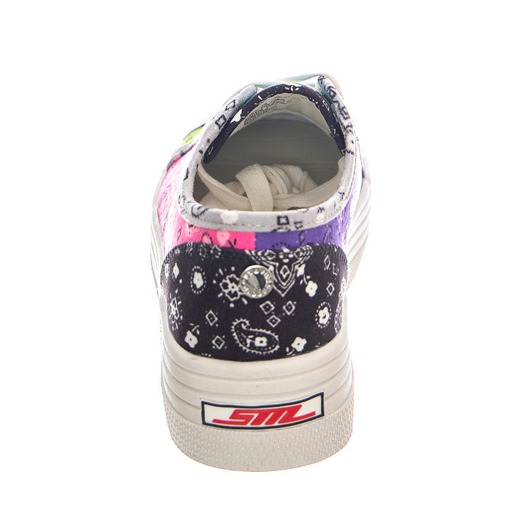 Bobbi - Scarpe Stringate Profilo Basso Donna Multicolore SMPBOBBI-MLT . STEVE MADDEN 