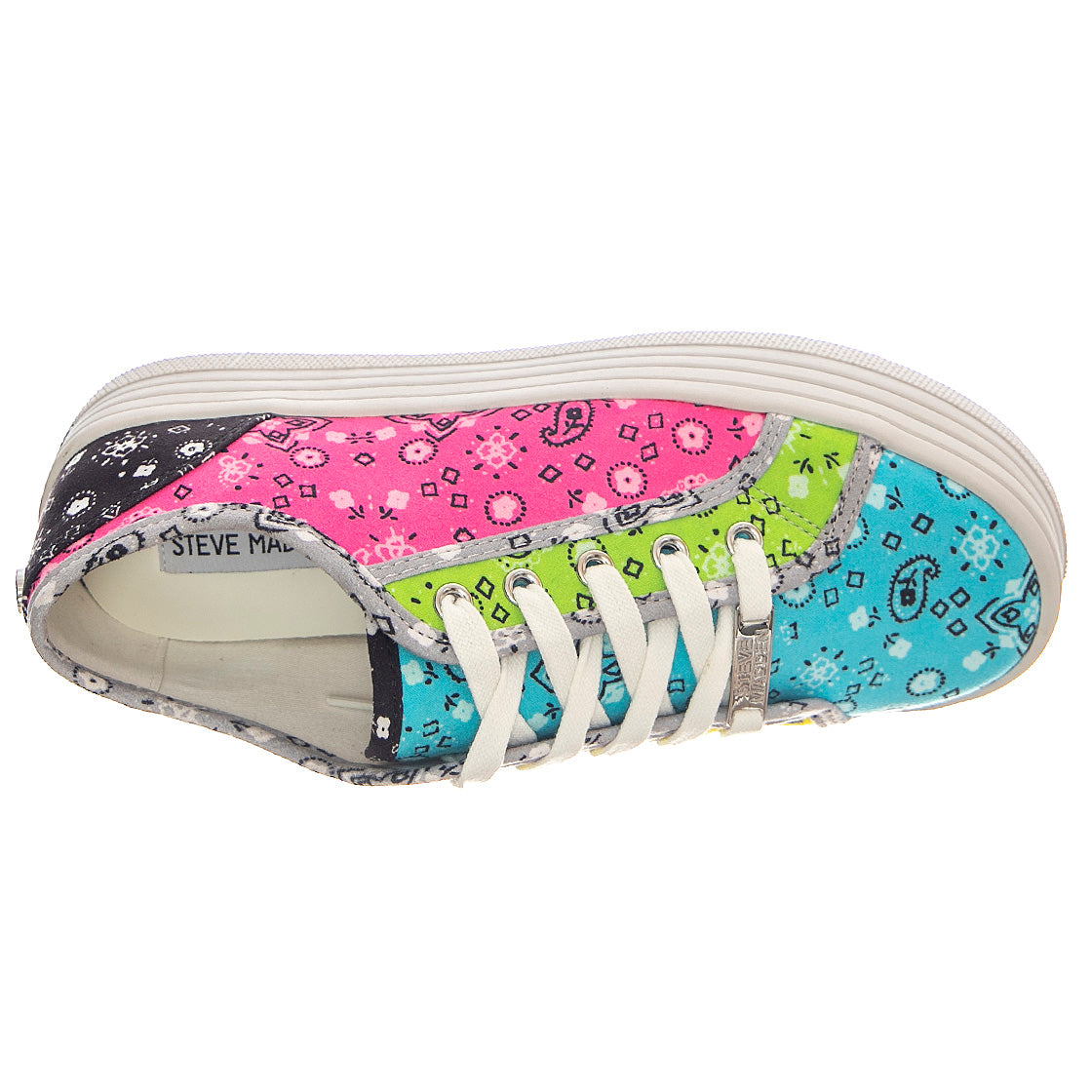 Bobbi - Scarpe Stringate Profilo Basso Donna Multicolore SMPBOBBI-MLT . STEVE MADDEN 