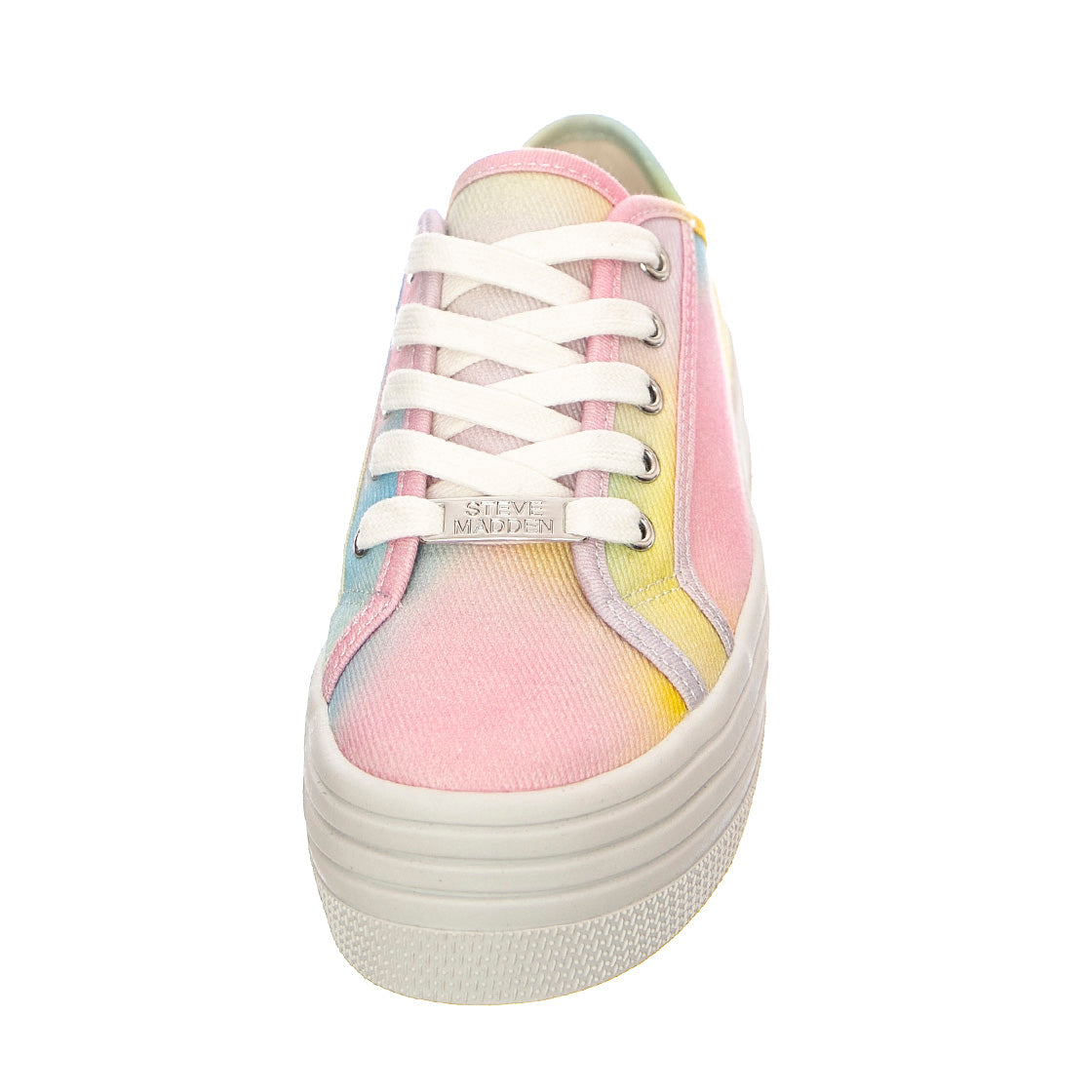 Bobbi - Scarpe Stringate Profilo Basso Donna Pastel / Multicolore SMPBOBBI-PASTELMLT . STEVE MADDEN 