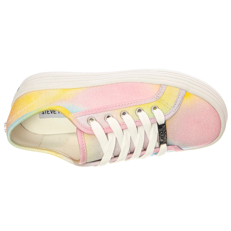 Bobbi - Scarpe Stringate Profilo Basso Donna Pastel / Multicolore SMPBOBBI-PASTELMLT . STEVE MADDEN 