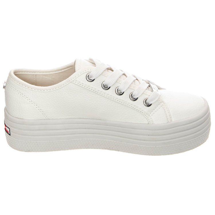 Bobby - Scarpe Stringate Profilo Basso Donna Bianche SMPBOBBI-WHT . STEVE MADDEN 
