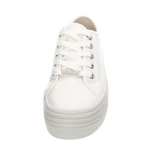 Bobby - Scarpe Stringate Profilo Basso Donna Bianche SMPBOBBI-WHT . STEVE MADDEN 