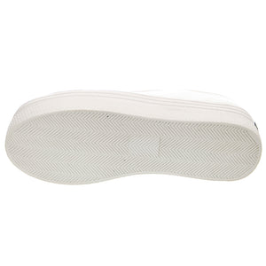 Bobby - Scarpe Stringate Profilo Basso Donna Bianche SMPBOBBI-WHT . STEVE MADDEN 