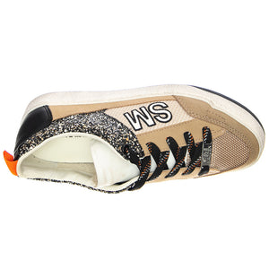 Gimmie - Scarpe Stringate Profilo Basso Donna Multicolore / Glitter / Camo SMPGIMMIE-CAMMLT . STEVE MADDEN 