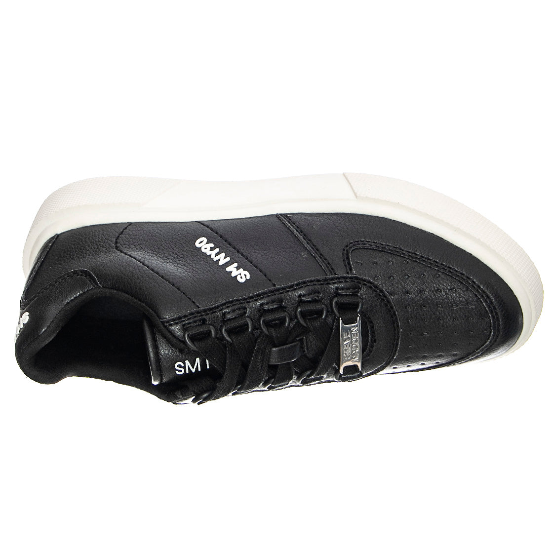 Hoopster - Scarpe Stringate Profilo Basso Donna Nere SMPHOOPSTER-BLK . STEVE MADDEN 